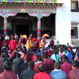 Annual Obstacle Dispelling Prayer: “Vajrakilaya Gutor Puja”